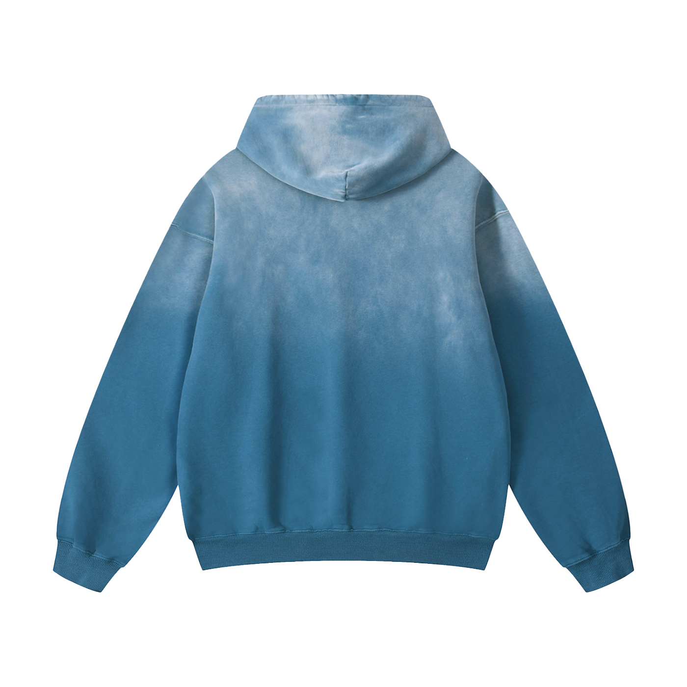 Redeemed Sunfade Hoodie - Premium Washed Cotton