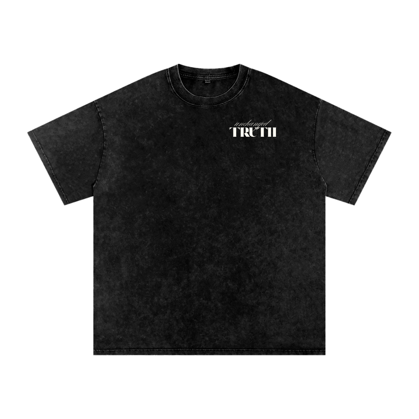 Unchanged Truth Tee - Premium Washed Cotton