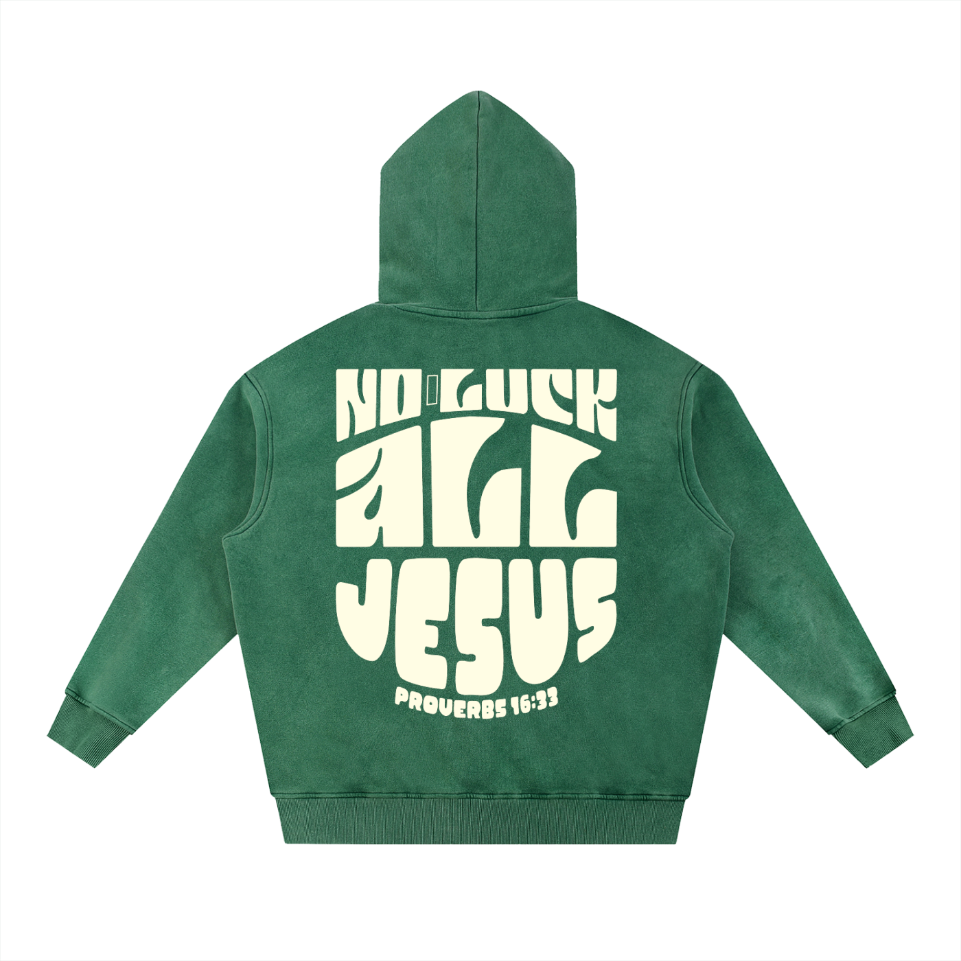 All Jesus Oversize Hoodie