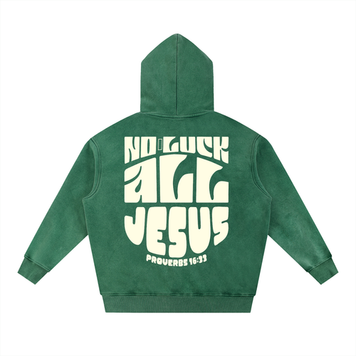 All Jesus Oversize Hoodie