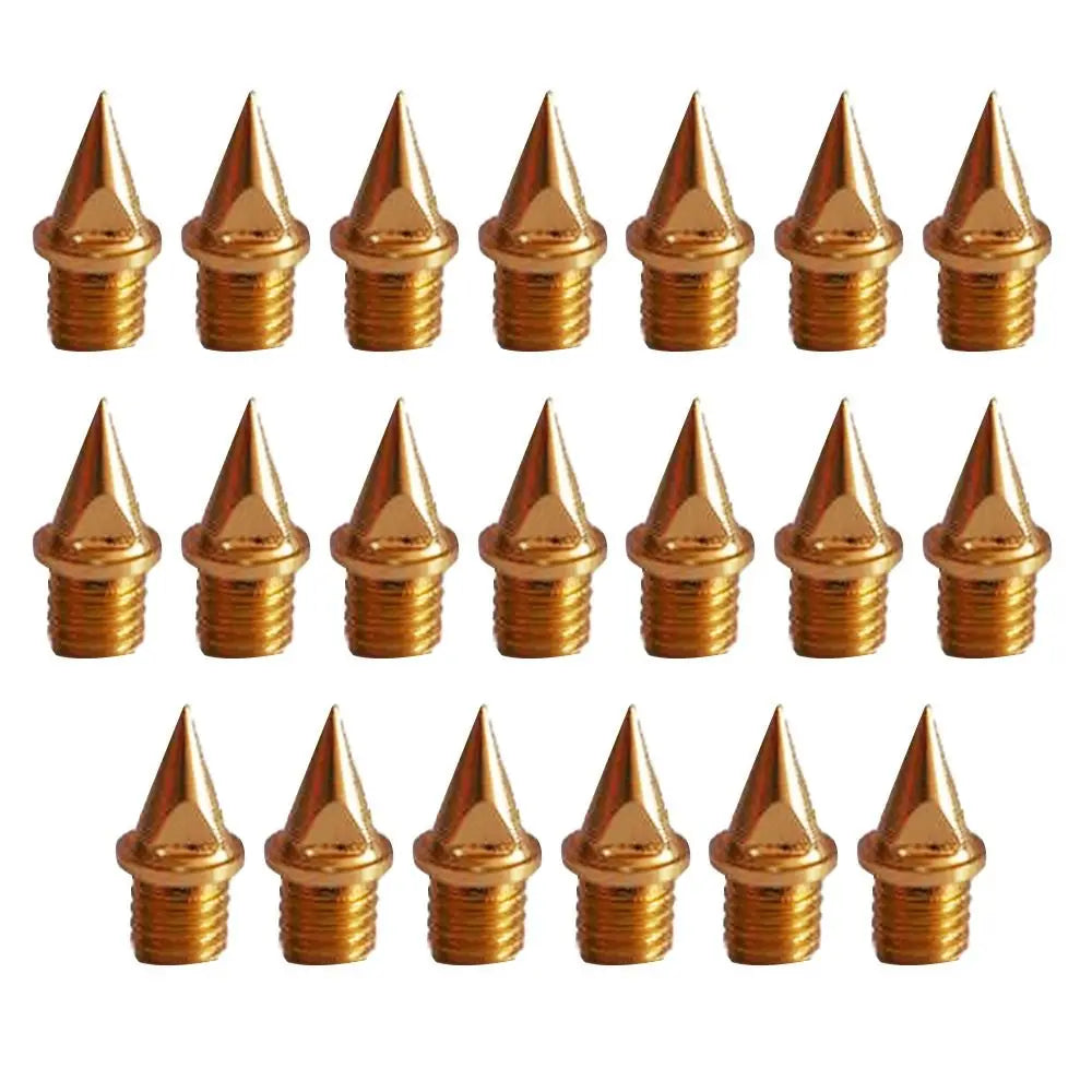 Carbon Track Spikes - 1/4 Inch (6.35mm)