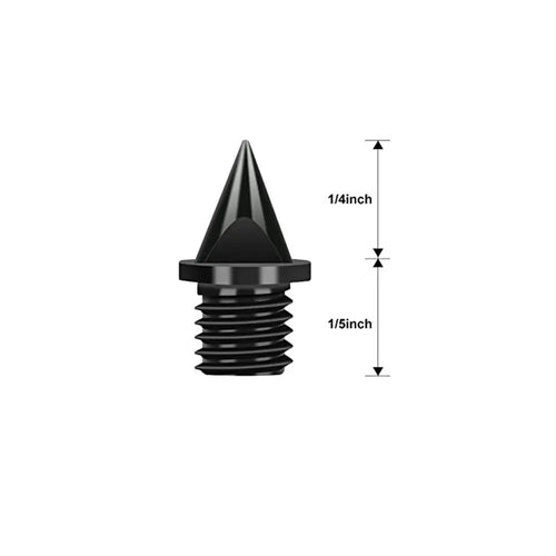 Carbon Track Spikes - 1/4 Inch (6.35mm)