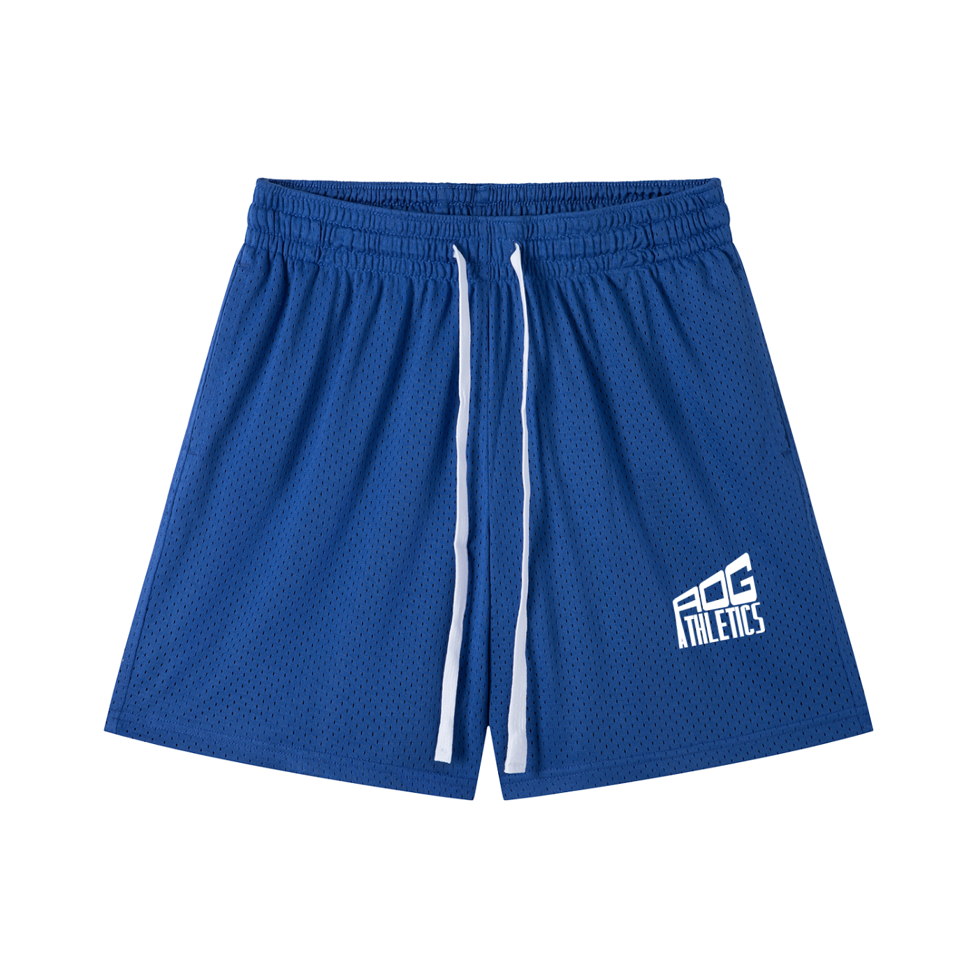 Mesh Drawstring Shorts